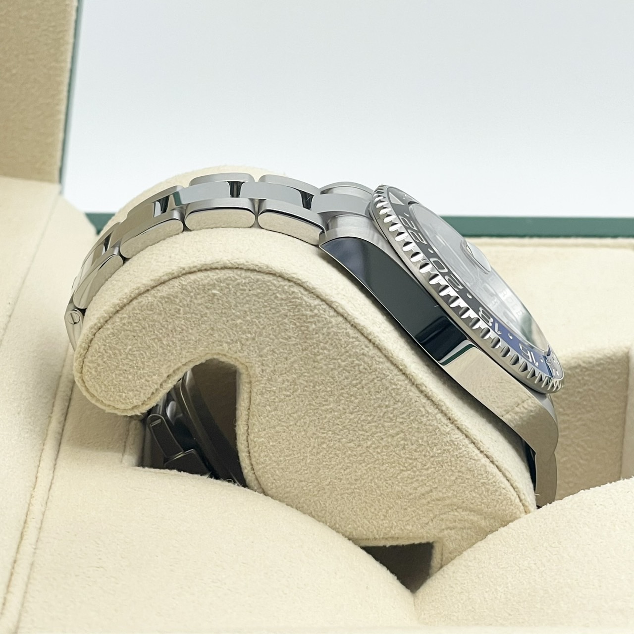 ����å��� GMT�ޥ�����II 126710BLNR �Хåȥޥ� �����������֥쥹 40mm