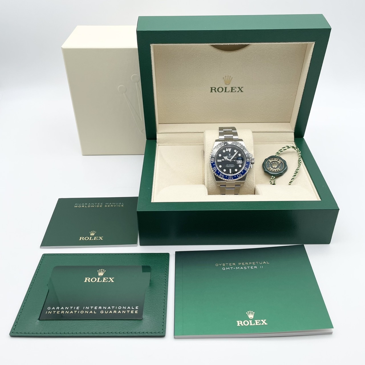 ����å��� GMT�ޥ�����II 126710BLNR �Хåȥޥ� �����������֥쥹 40mm
