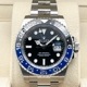����å��� GMT�ޥ�����II 126710BLNR �Хåȥޥ� �����������֥쥹 40mm