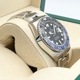 ����å��� GMT�ޥ�����II 126710BLNR �Хåȥޥ� �����������֥쥹 40mm