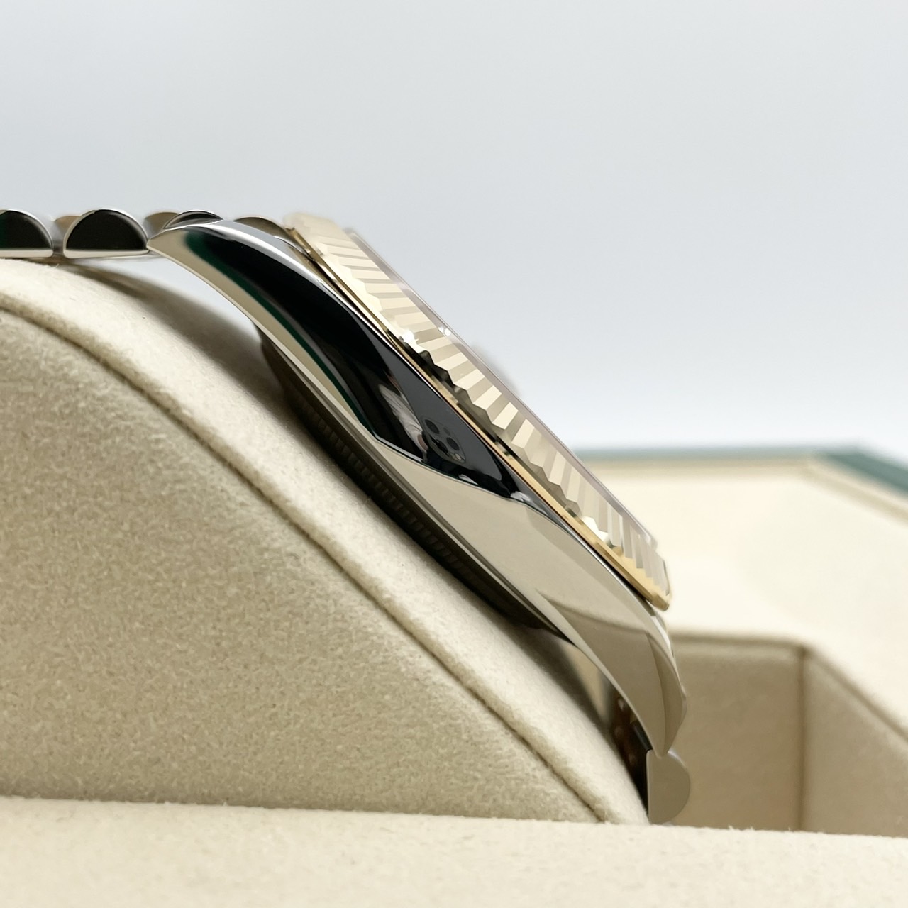 ����å��� �ǥ��ȥ��㥹�� 126333 �֥�å� ����ӥ꡼�֥쥹 41mm