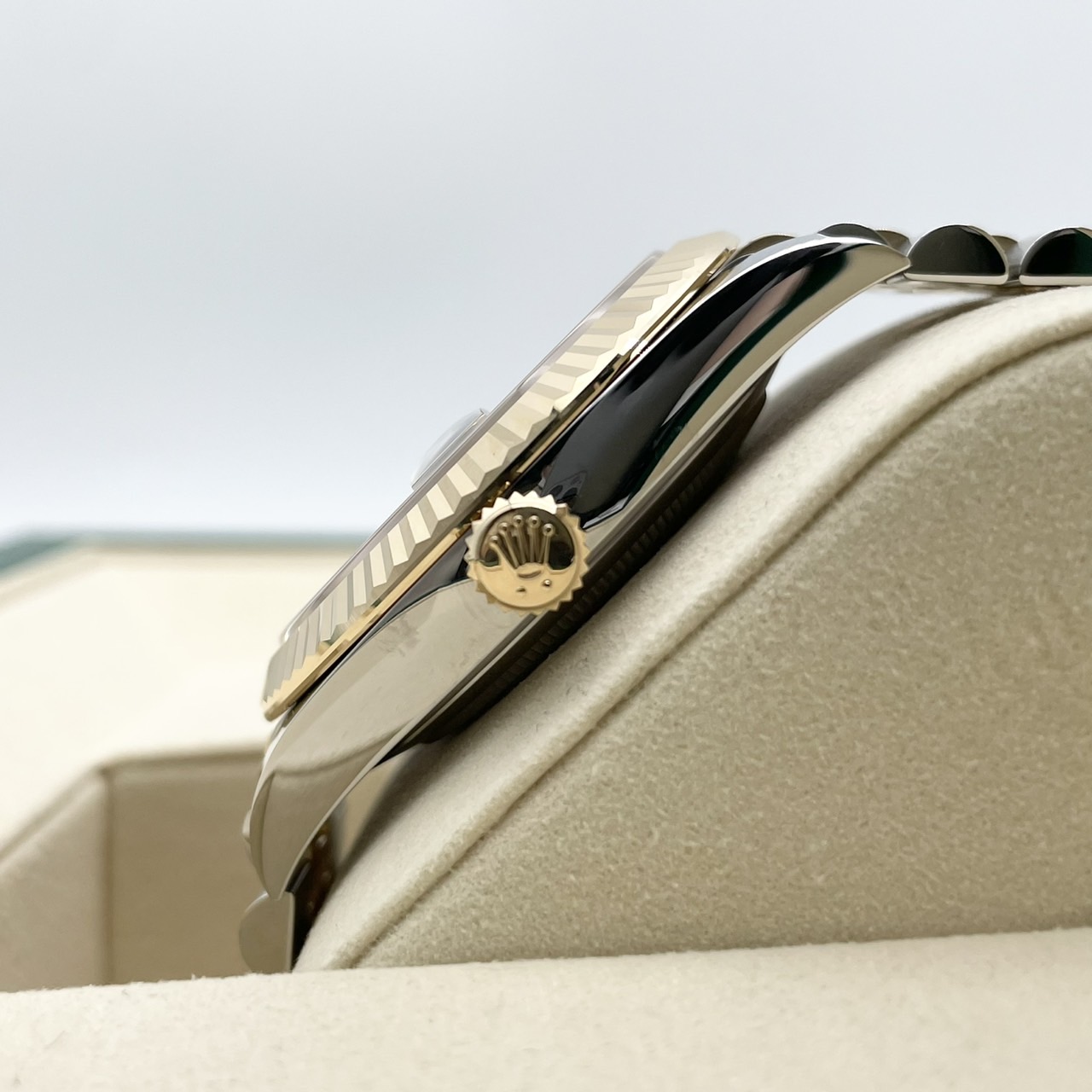 ����å��� �ǥ��ȥ��㥹�� 126333 �֥�å� ����ӥ꡼�֥쥹 41mm