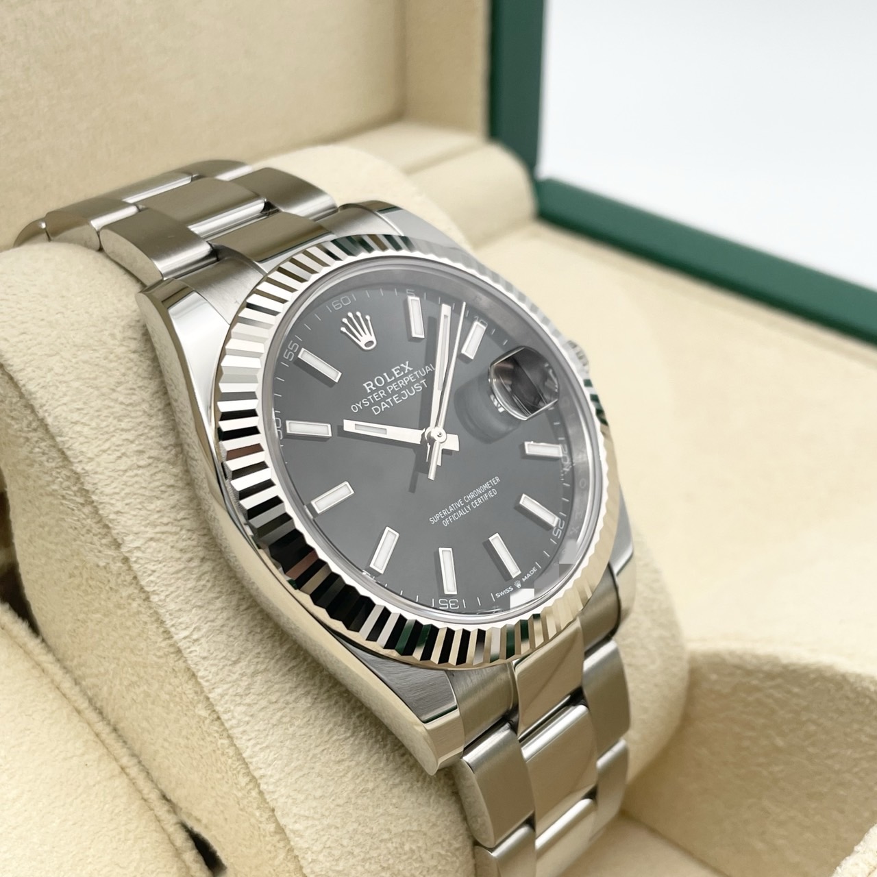 å ǥȥ㥹41 126334 ƥ쥹+ۥ磻ȥ ֥å ֥쥹å 41mm