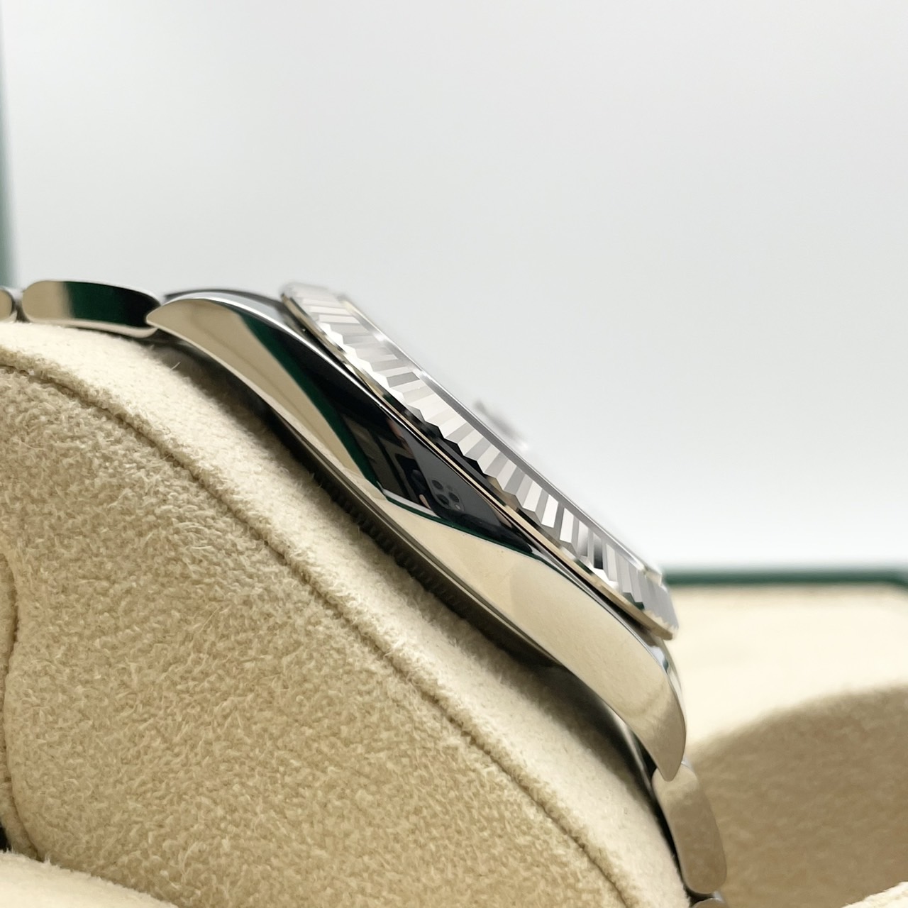 å ǥȥ㥹41 126334 ƥ쥹+ۥ磻ȥ ֥å ֥쥹å 41mm