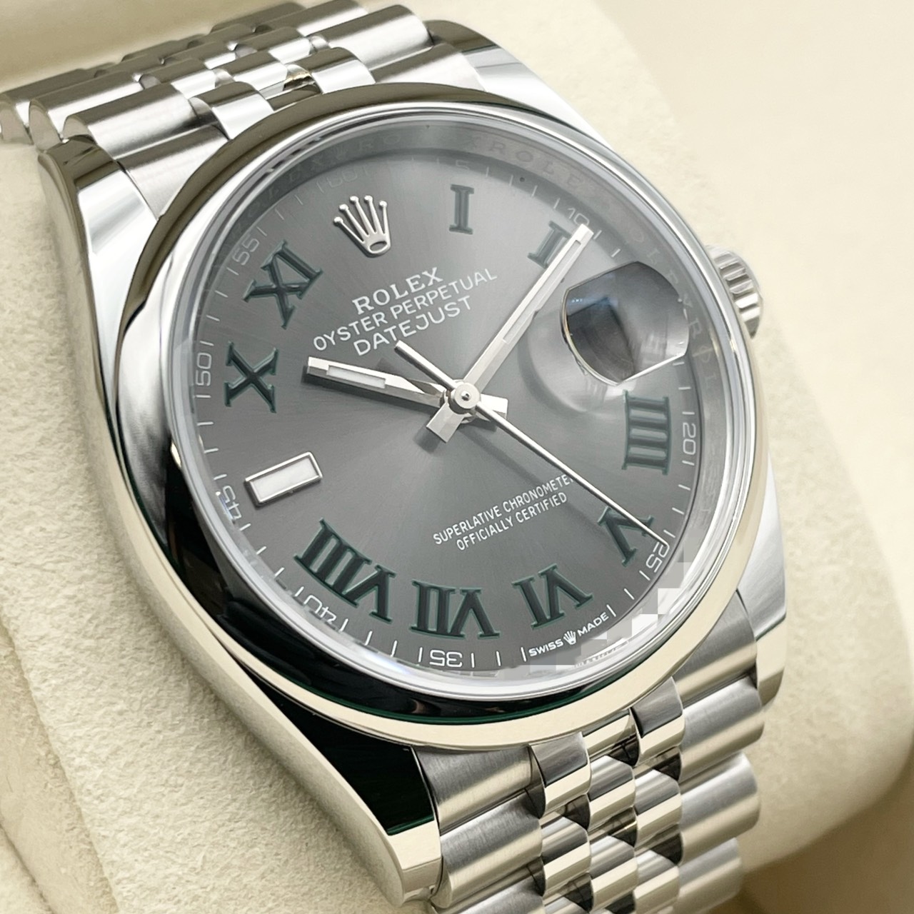 限定特価】【25年10月ギャラ！】ロレックス デイトジャスト 126200