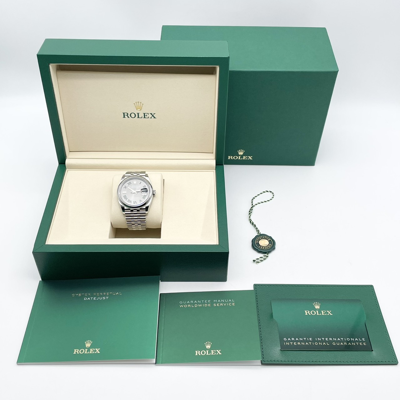限定特価】【25年10月ギャラ！】ロレックス デイトジャスト 126200