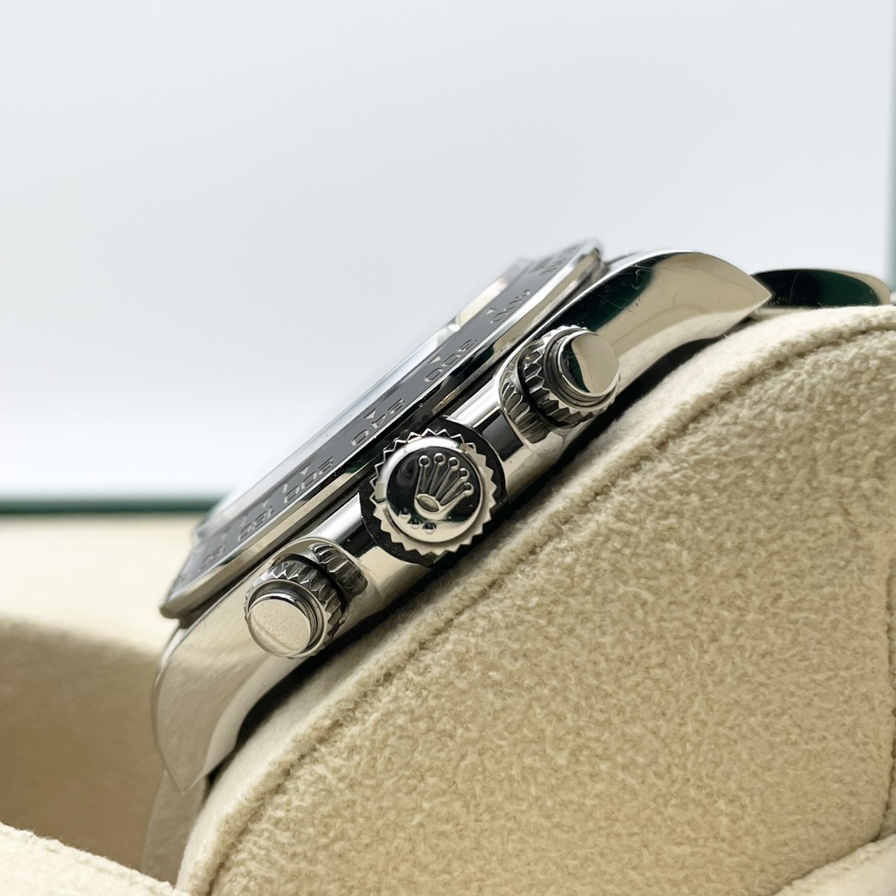 ����å��� �ǥ��ȥ� 126500LN �ۥ磻�� 40mm