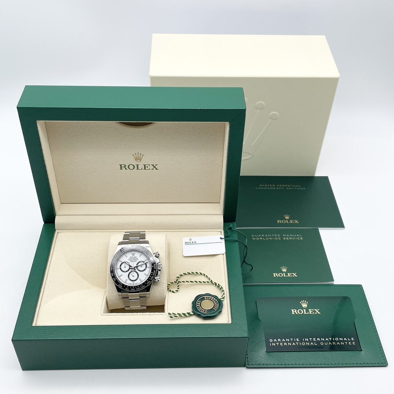 ����å��� �ǥ��ȥ� 126500LN �ۥ磻�� 40mm