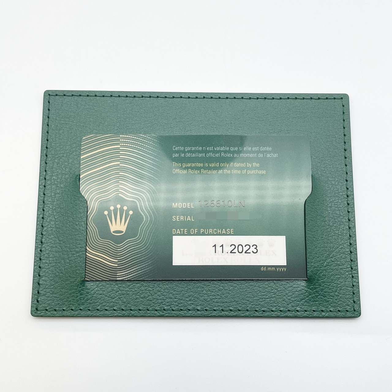 ����å��� ���֥ޥ꡼�ʥǥ��� 126610LN �֥�å� 41mm