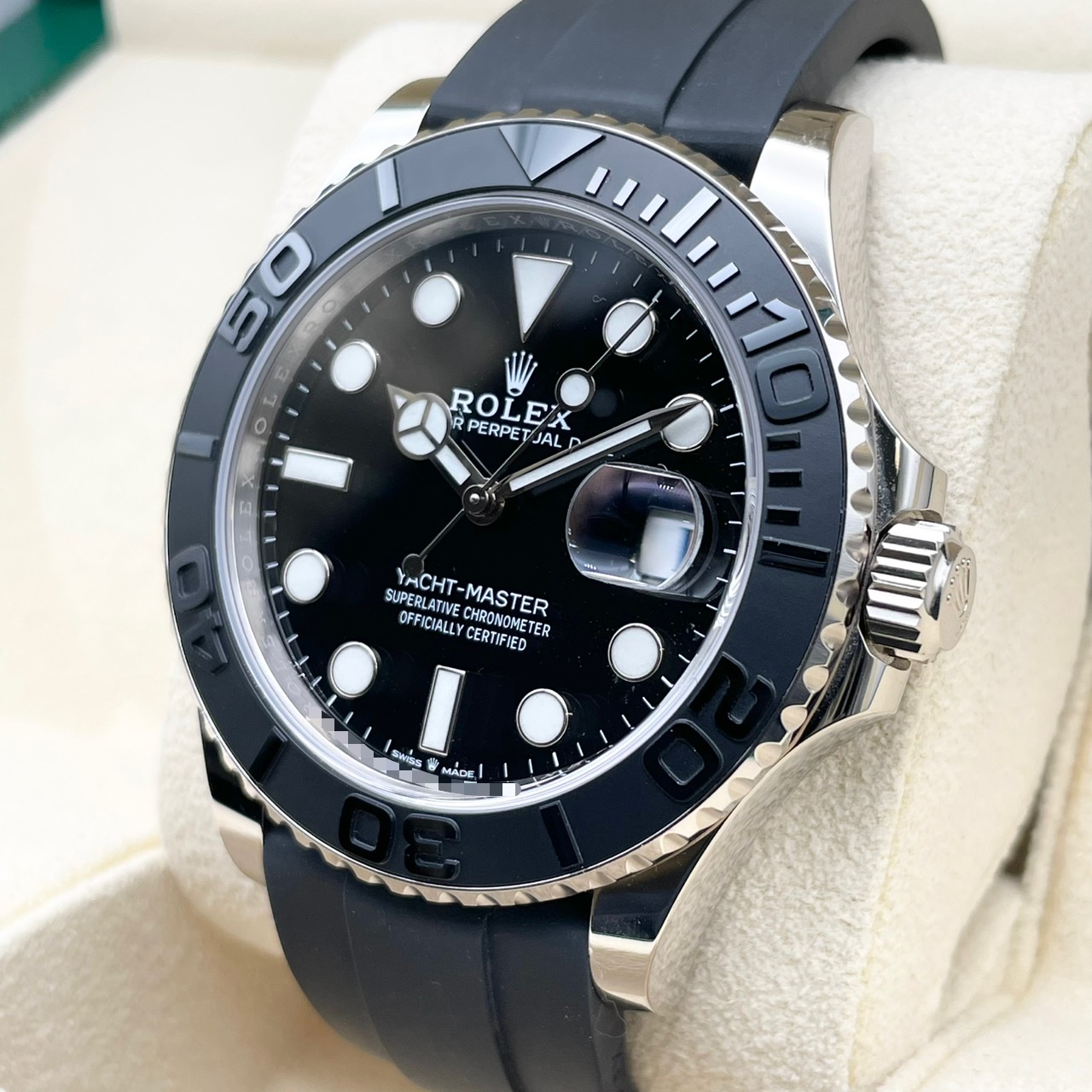 ����å��� ��åȥޥ����� 226659 �֥�å� �ۥ磻�ȥ������ 42mm