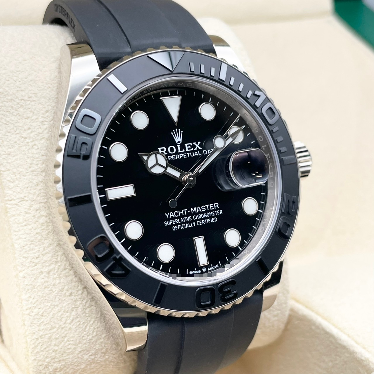 ����å��� ��åȥޥ����� 226659 �֥�å� �ۥ磻�ȥ������ 42mm