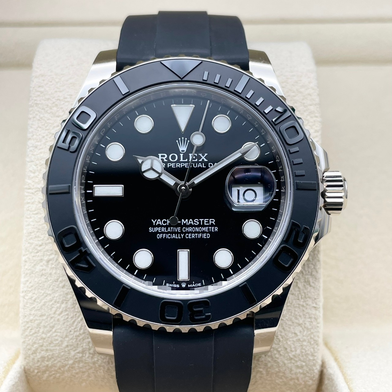 ����å��� ��åȥޥ����� 226659 �֥�å� �ۥ磻�ȥ������ 42mm