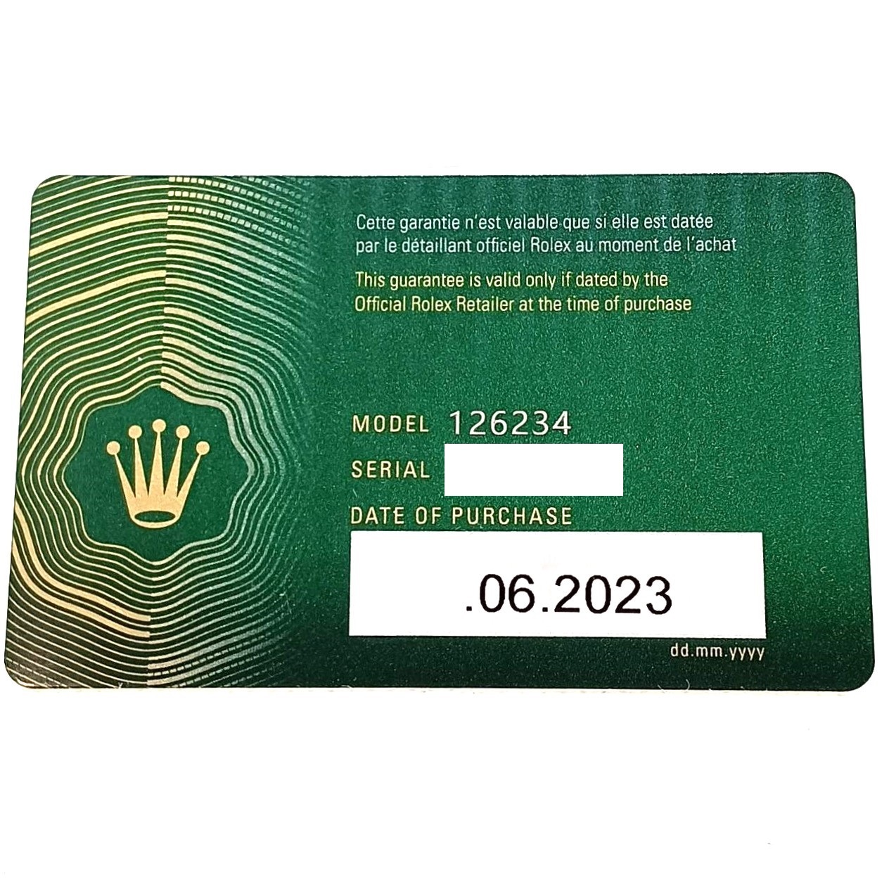 ����å��� �ǥ��ȥ��㥹�� 126234 ���졼�ȥ����ޥ� ����ӥ꡼�֥쥹 36mm