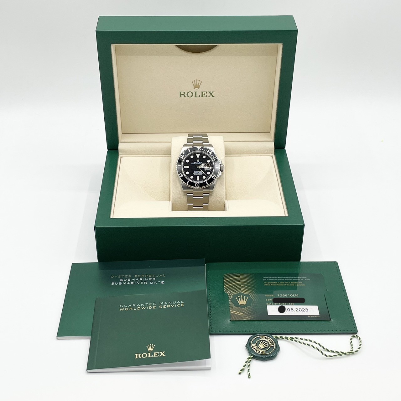 ����å��� ���֥ޥ꡼�� �ǥ��� 126610LN �֥�å� 41mm