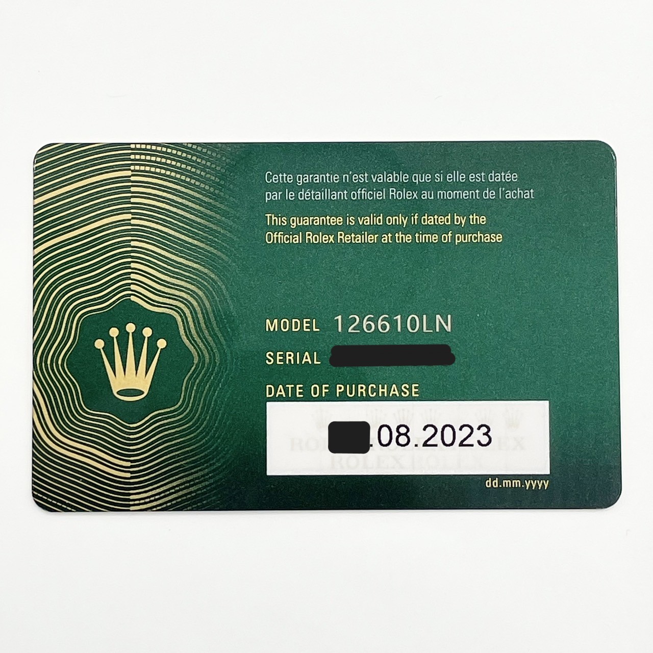 ����å��� ���֥ޥ꡼�� �ǥ��� 126610LN �֥�å� 41mm