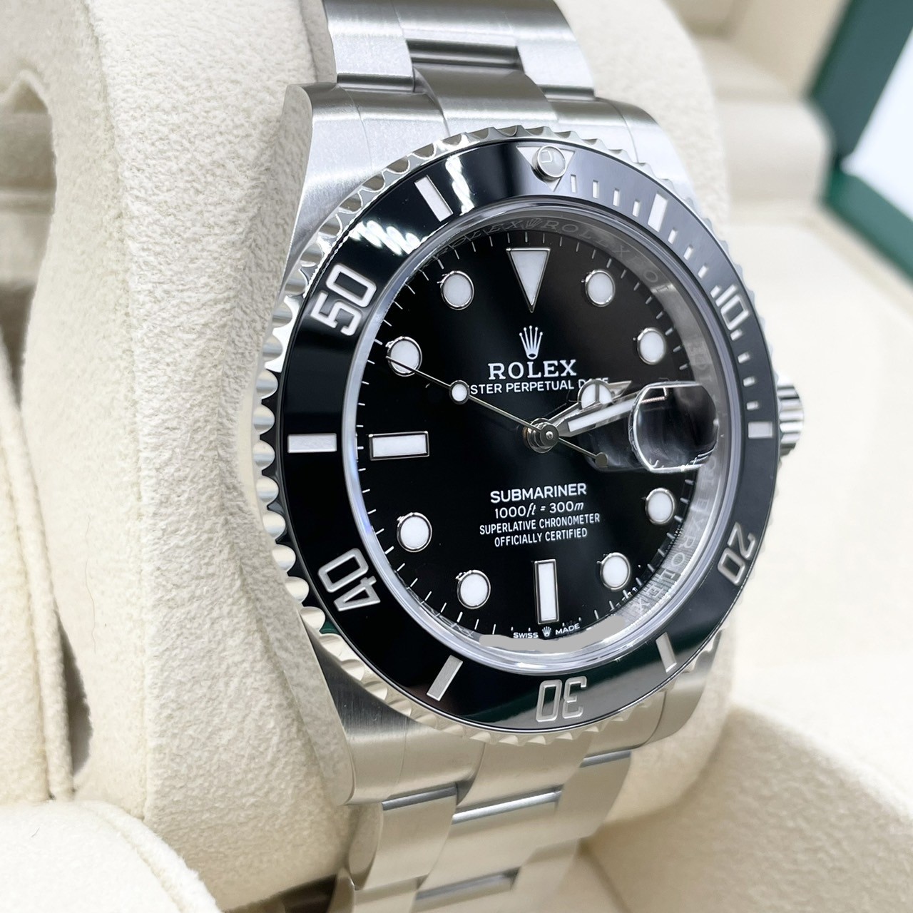 ����å��� ���֥ޥ꡼�� �ǥ��� 126610LN �֥�å� 41mm