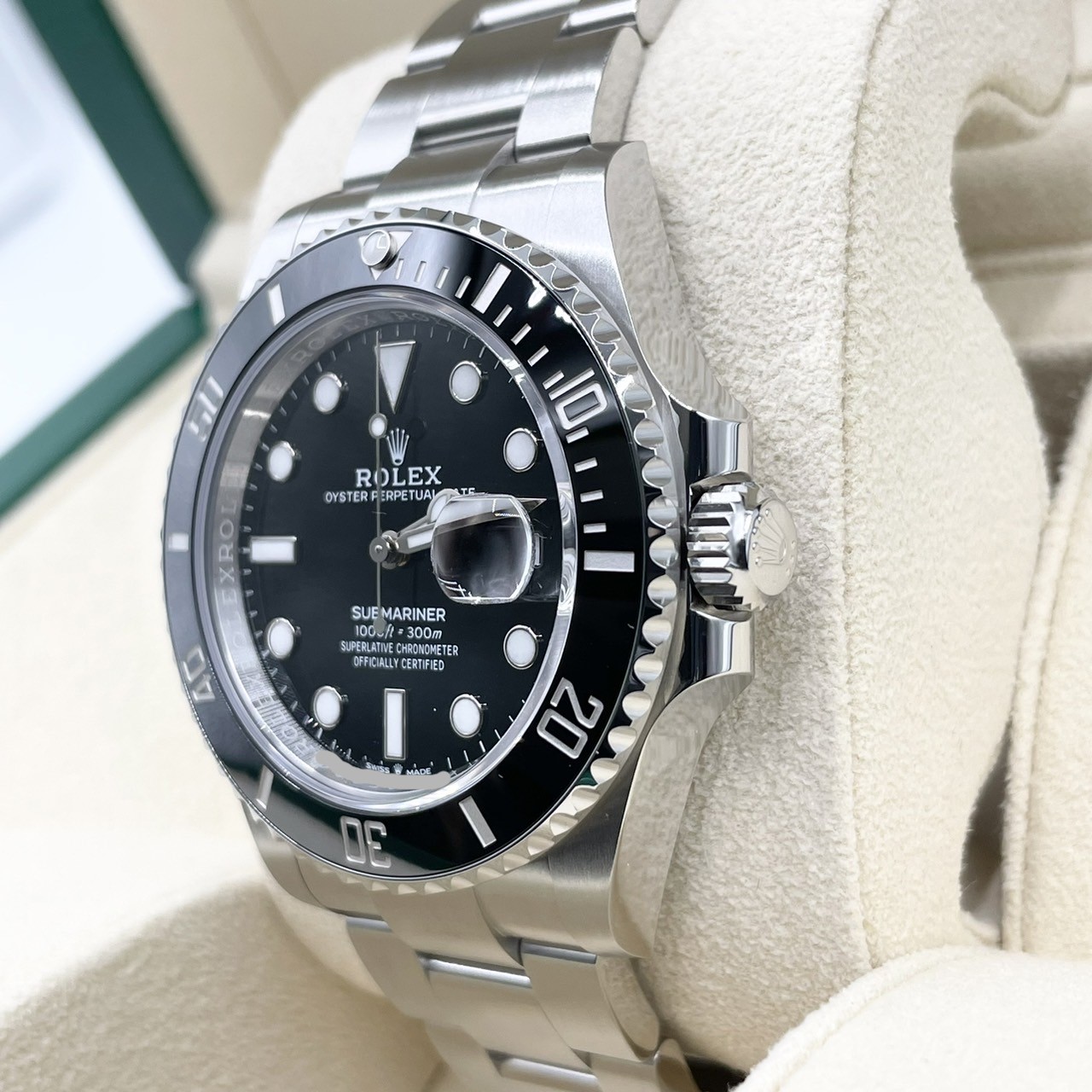 ����å��� ���֥ޥ꡼�� �ǥ��� 126610LN �֥�å� 41mm