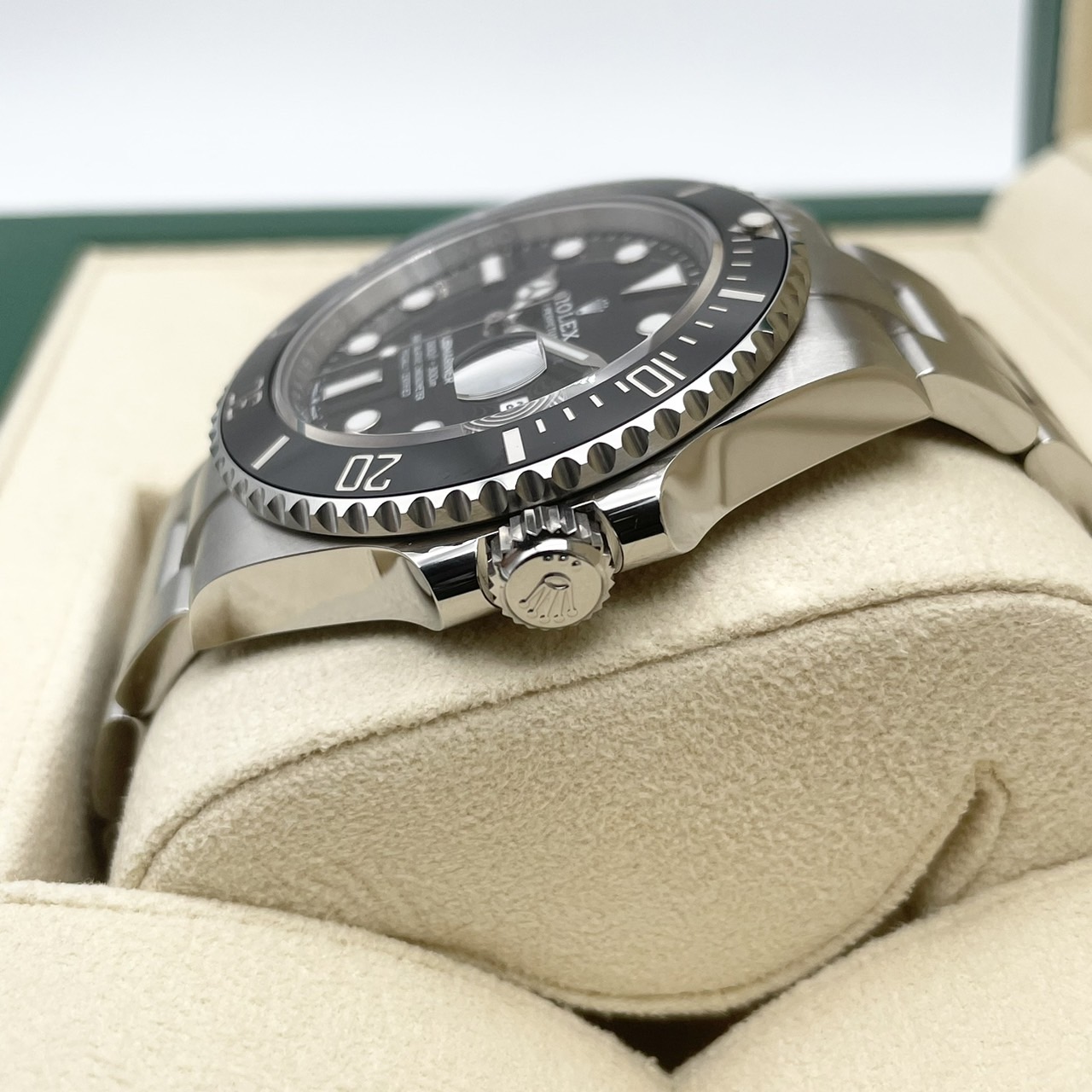 ����å��� ���֥ޥ꡼�ʥǥ��� 126610LN �֥�å� 41mm