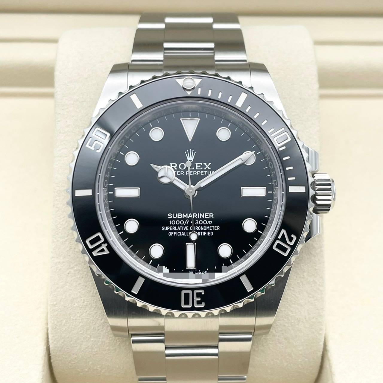 ����å��� ���֥ޥ꡼�� �Υ�ǥ��� 124060 �֥�å� 41mm