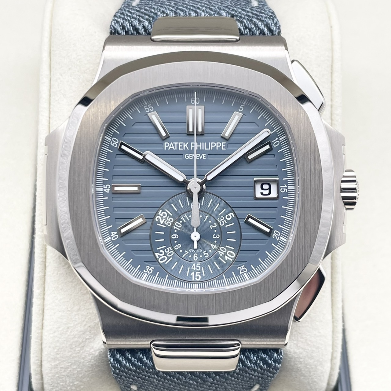 2025ǯ7ݾڽդۥѥƥåեå Ρ饹 5980/60G-001 ֥롼졼 40.5mm