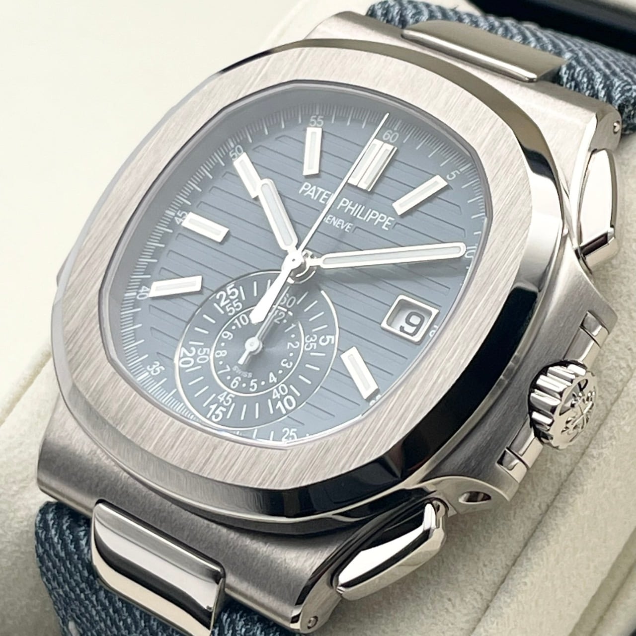 2025ǯ7ݾڽդۥѥƥåեå Ρ饹 5980/60G-001 ֥롼졼 40.5mm