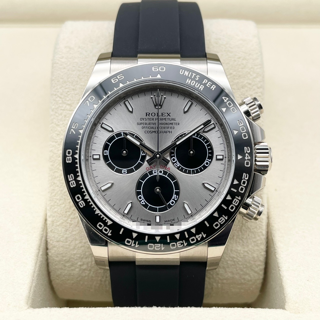 ���ݾڽ�����2026ǯ3��ۥ���å��� �ǥ��ȥ� 126519LN ����������֥饤�ȥ֥�å� 40mm