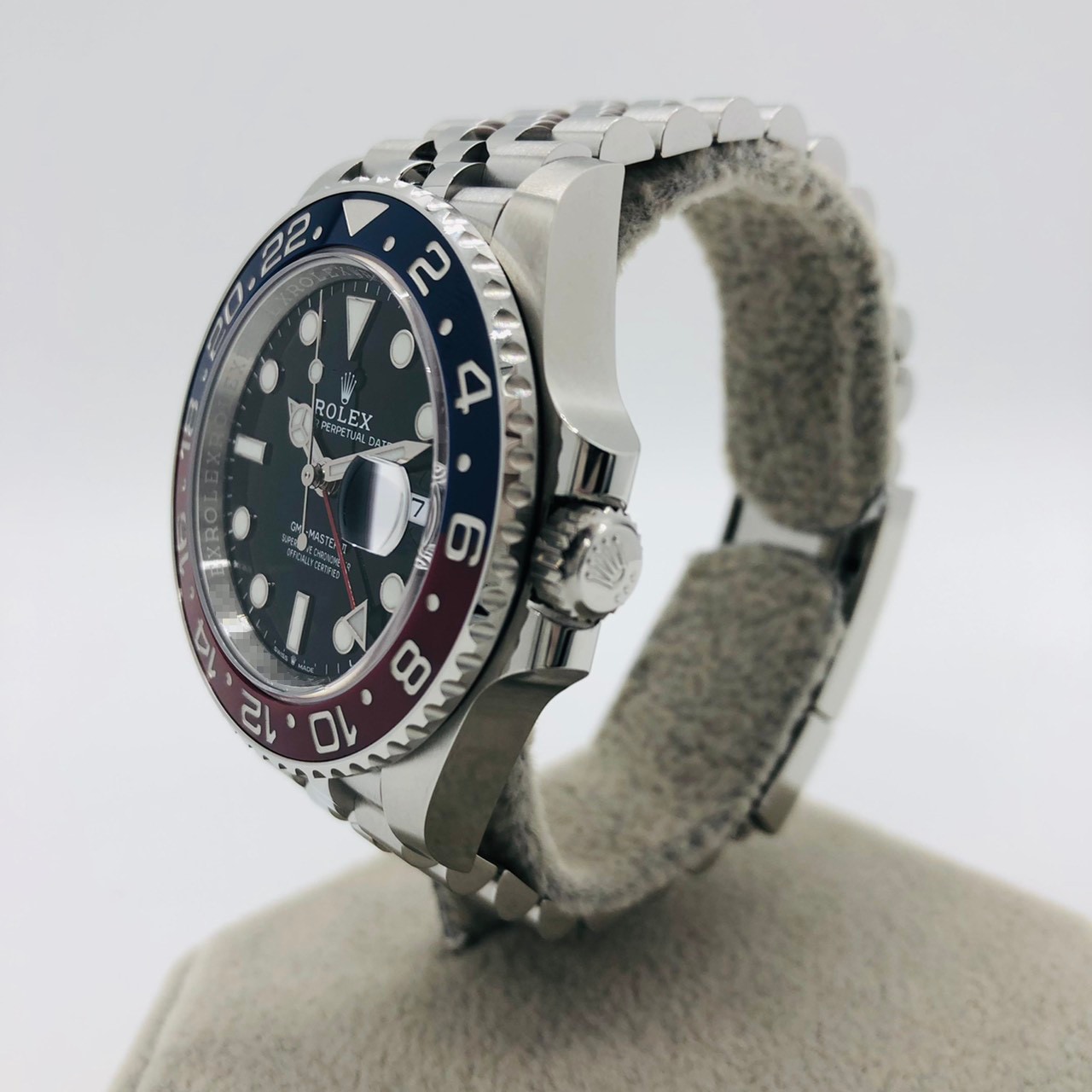 ����å��� GMT�ޥ�����II 126710BLRO ����ӥ꡼�֥쥹��å� �֥�å� �ڥץ� 40mm