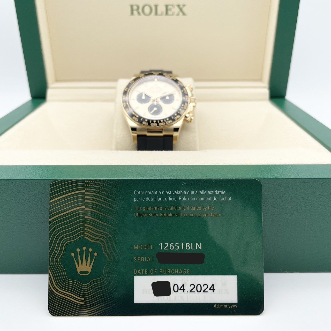 å ǥȥ 126518LN ǥ֥饤ȥ֥å 40mm