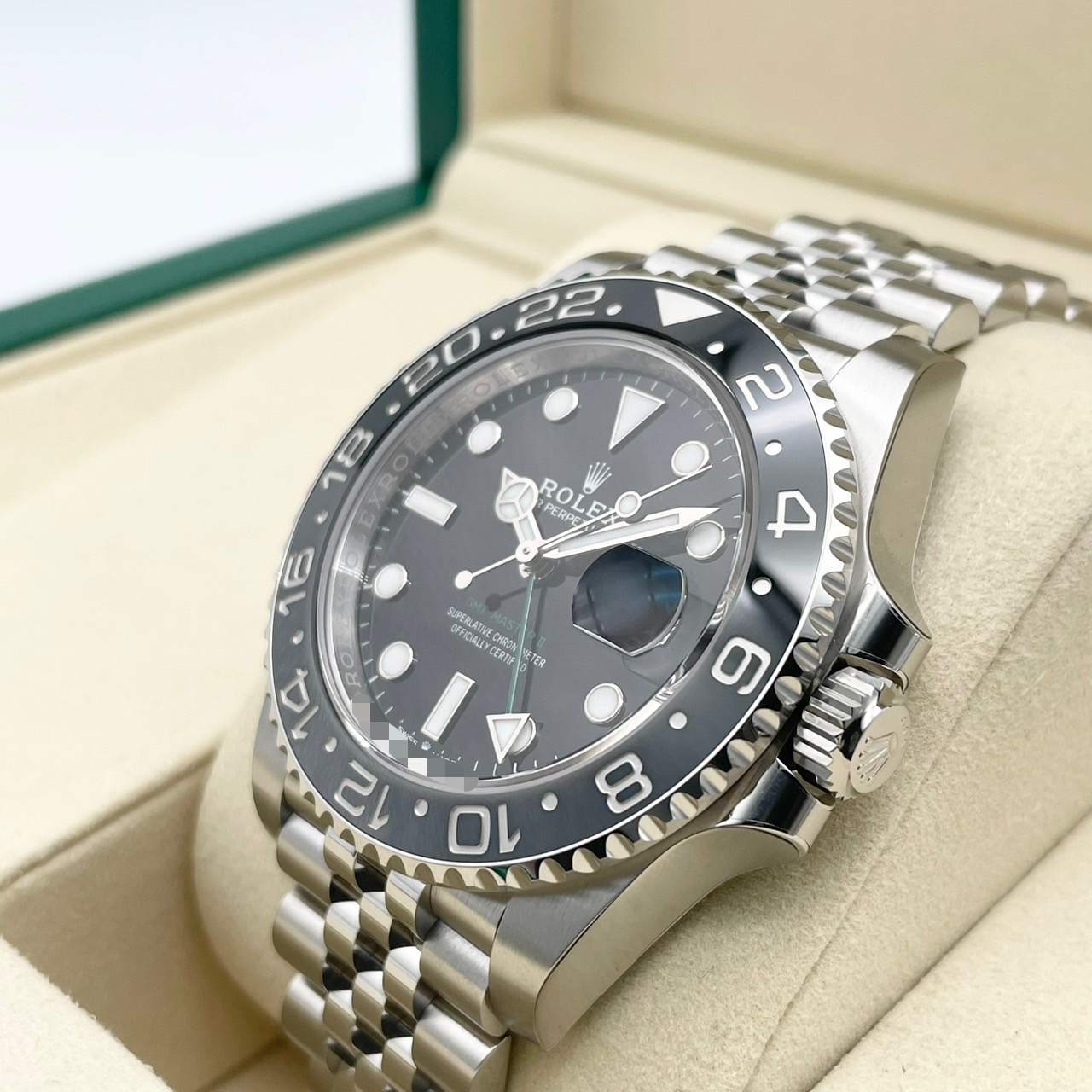 GWľ߹Ըۥå GMTޥII 126710GRNR ֥å ӥ꡼֥쥹 40mm
