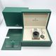 GWľ߹Ըۥå GMTޥII 126710GRNR ֥å ӥ꡼֥쥹 40mm