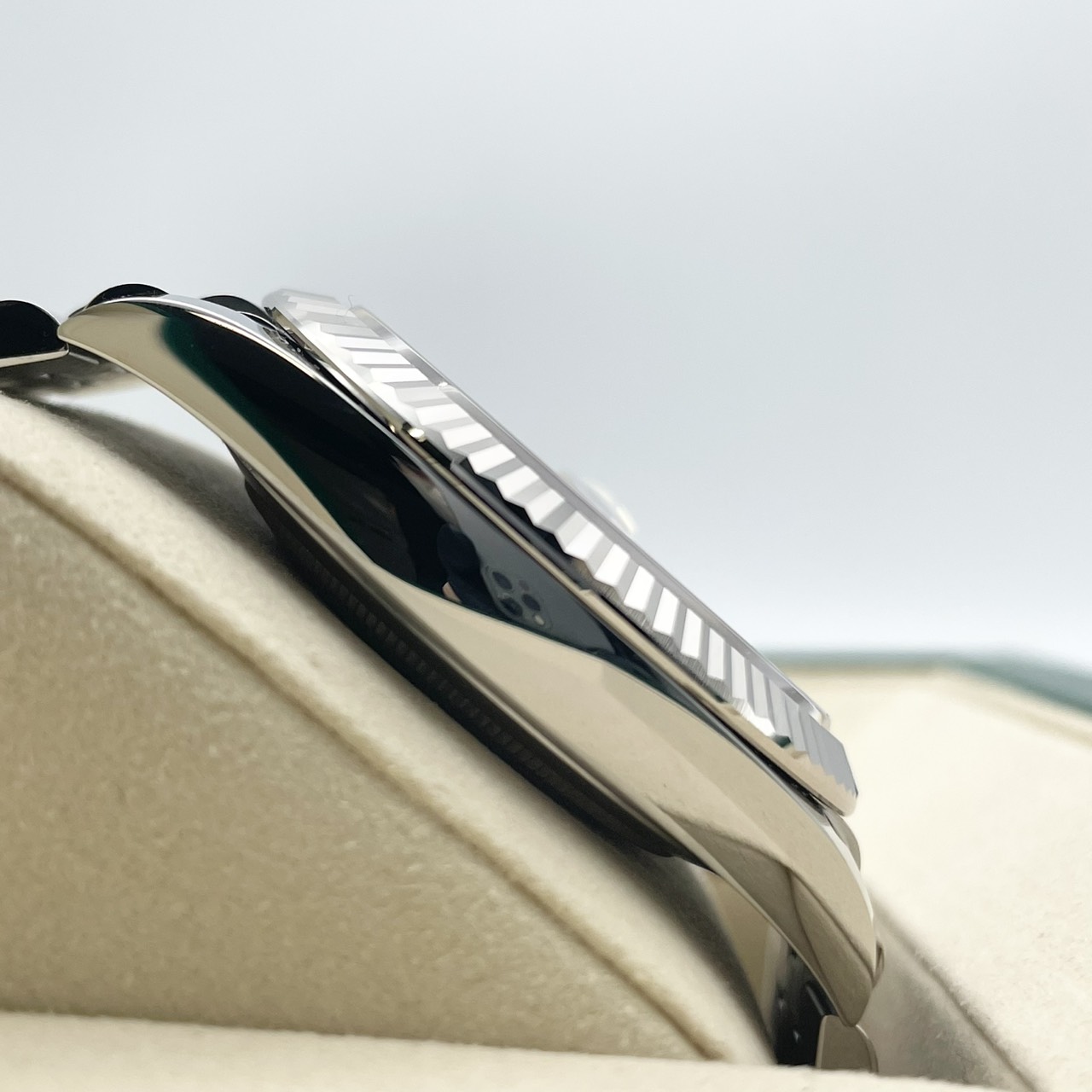 ���ò���ۡ��ݾڽ�����2026ǯ1��ۥ���å��� �ǥ��ȥ��㥹�� 126334  �ۥ磻�ȥ����� ����ӥ꡼�֥쥹 41mm