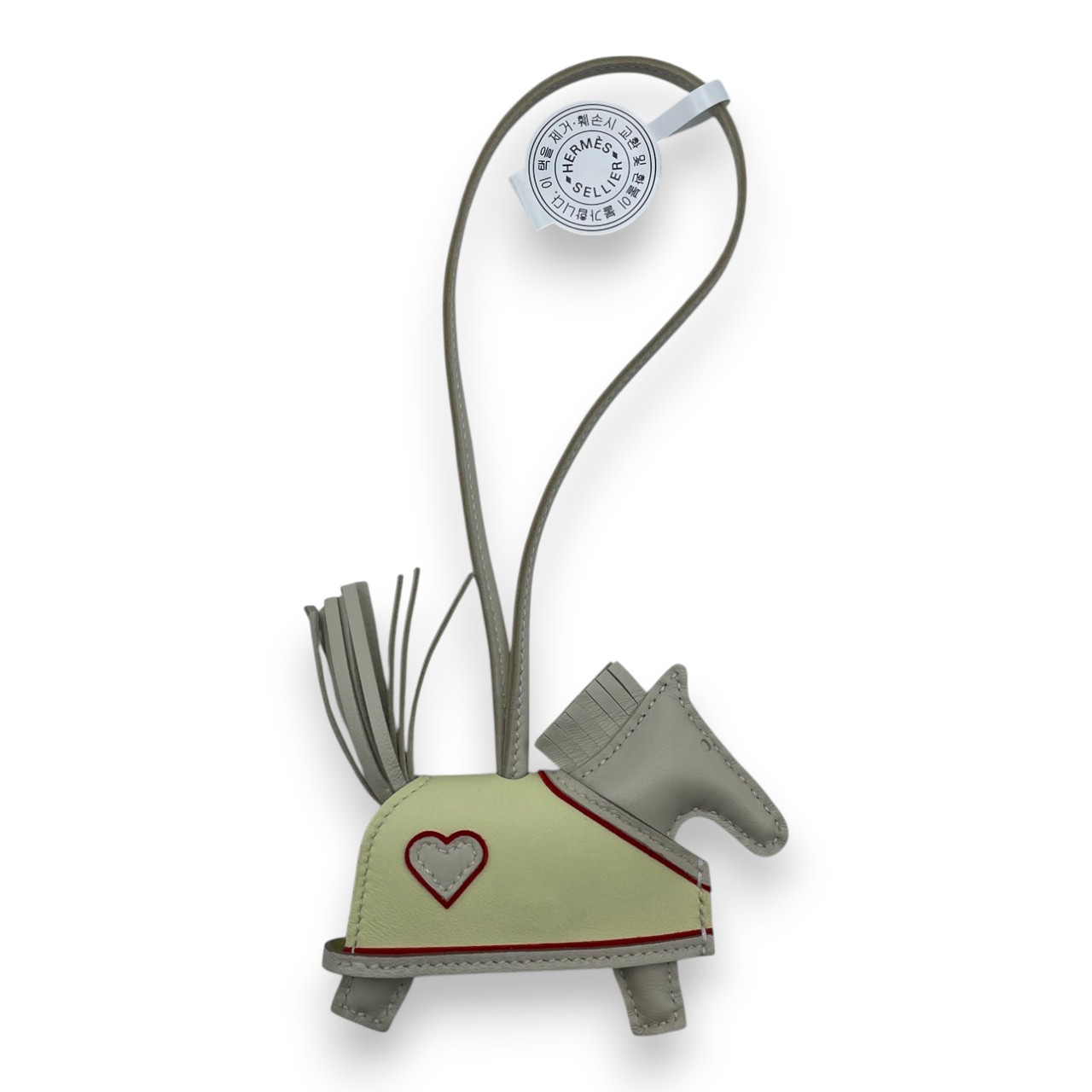 エルメス ロデオチャーム ロベオクール PM クレ/ジョーヌミルトン