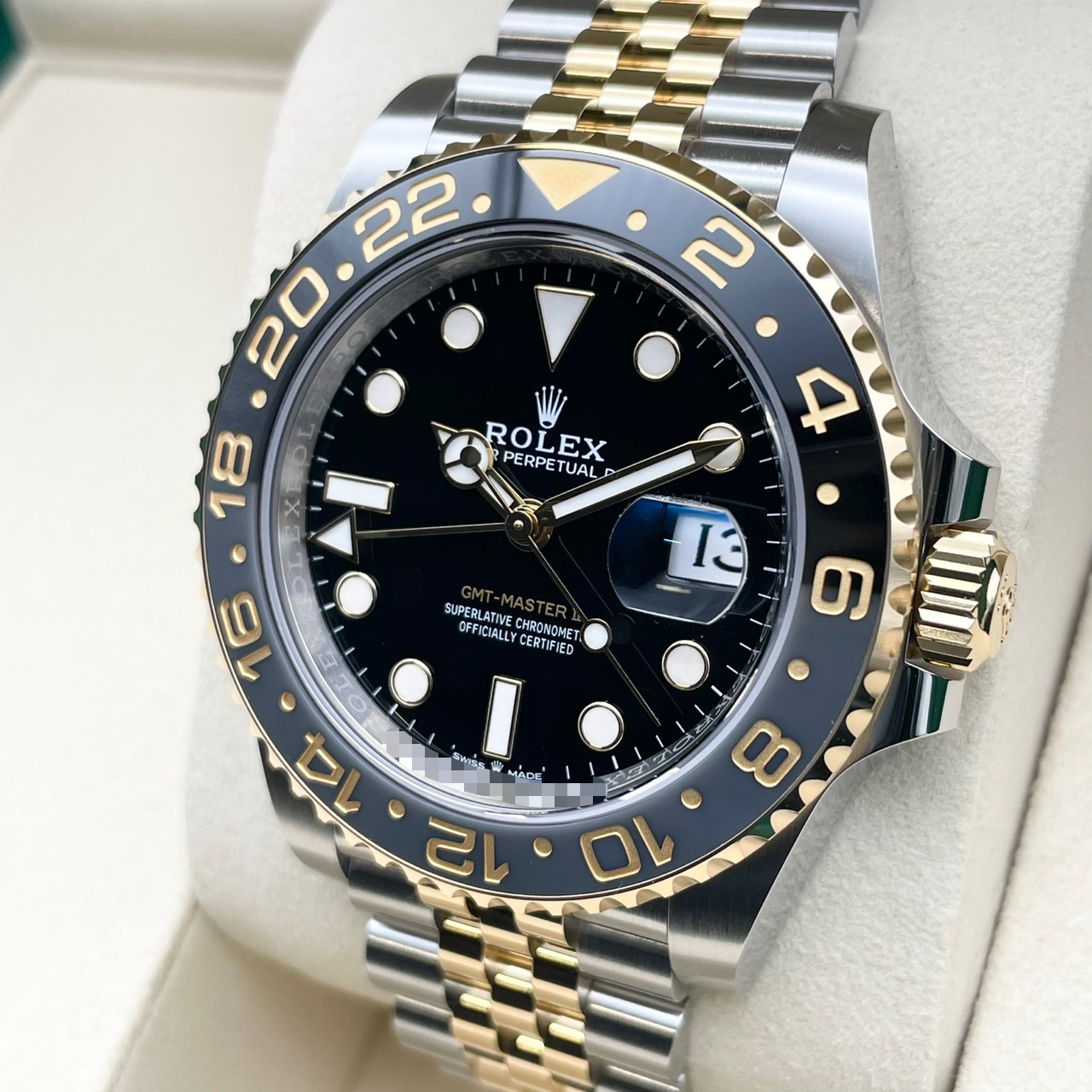 �ں����㤤�����ۥ���å��� GMT�ޥ�����II 126713GRNR ����ӥ꡼�֥쥹 40mm