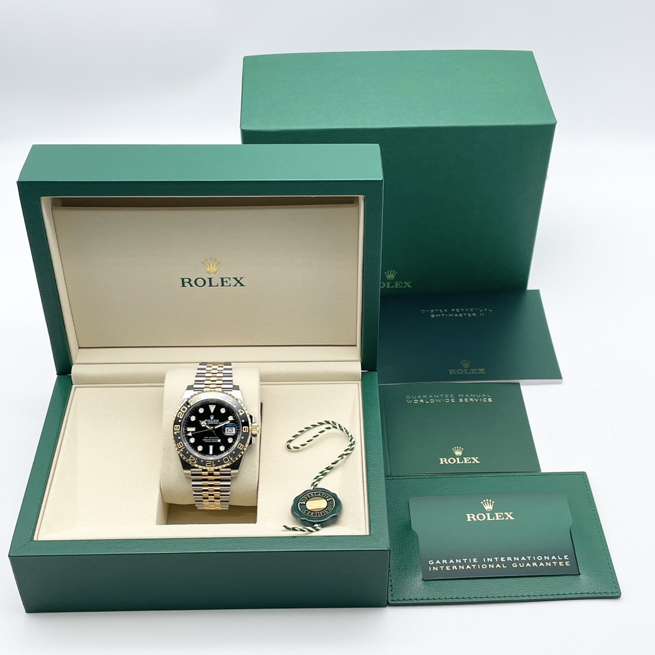 �ں����㤤�����ۥ���å��� GMT�ޥ�����II 126713GRNR ����ӥ꡼�֥쥹 40mm