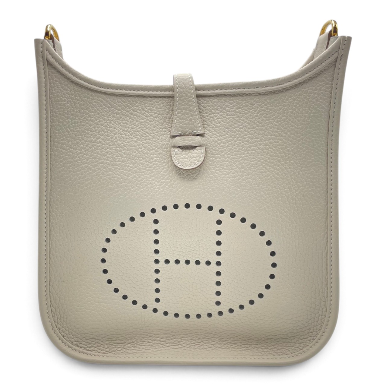 エルメス エヴリン 23 クレ トリヨンクレマンス ゴールド金具 G刻印 