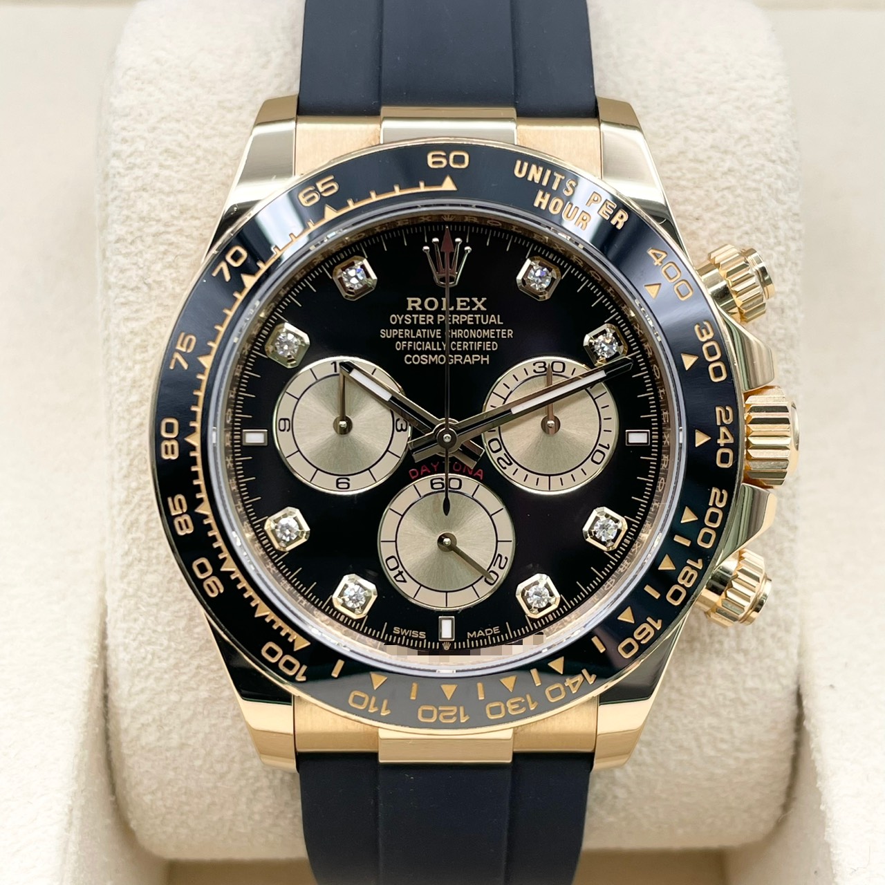 ���ݾڽ�����2026ǯ5��ۥ���å��� �ǥ��ȥ� 126518LNG �֥�å�&�����ѥ� 40mm