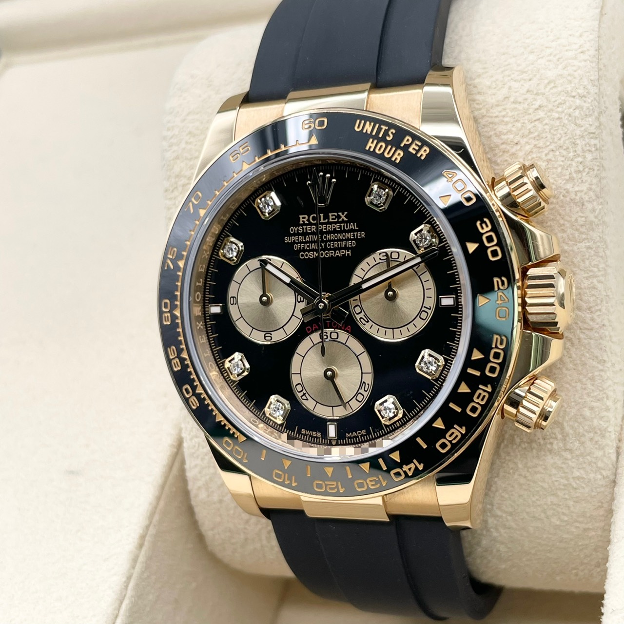 ���ݾڽ�����2026ǯ5��ۥ���å��� �ǥ��ȥ� 126518LNG �֥�å�&�����ѥ� 40mm