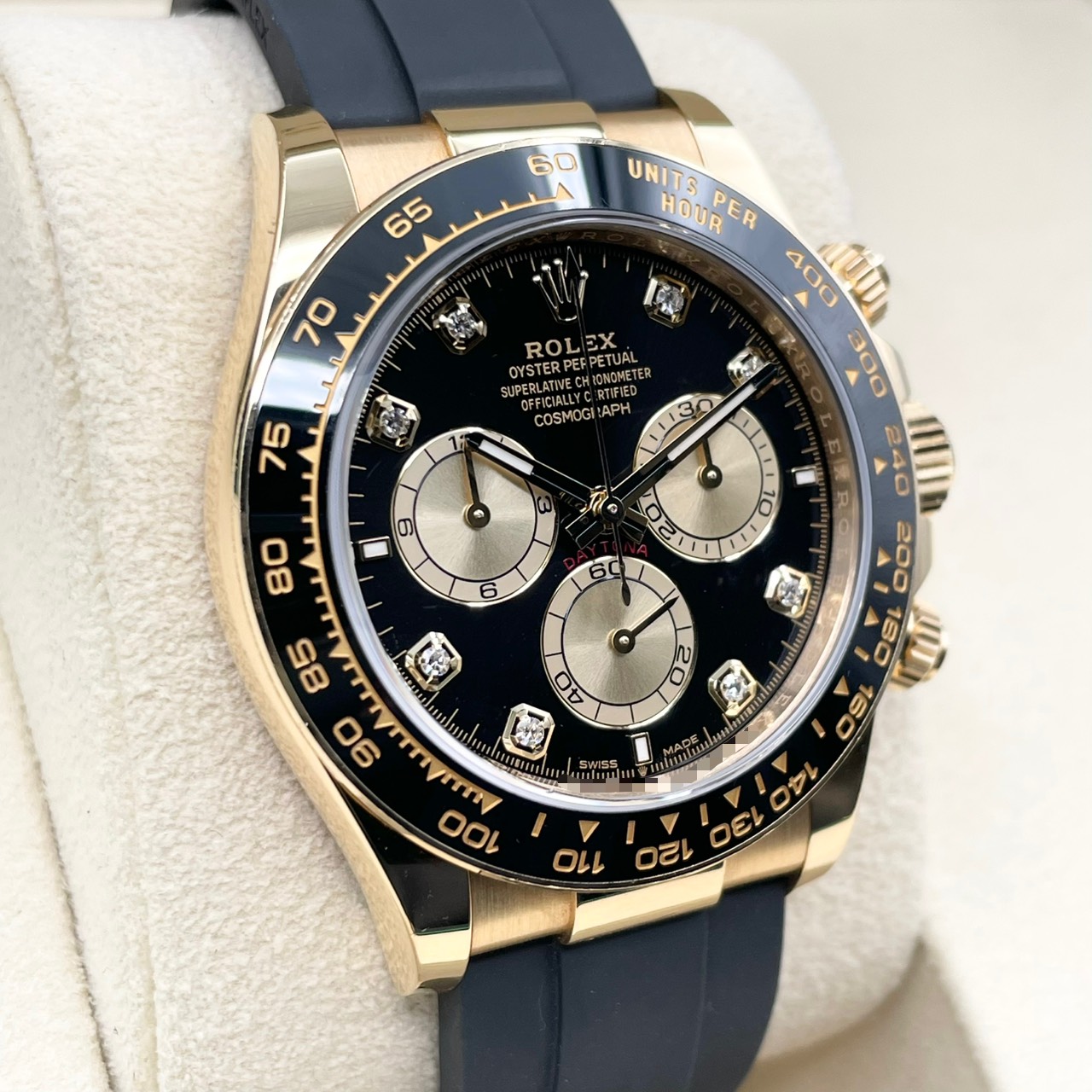 ���ݾڽ�����2026ǯ5��ۥ���å��� �ǥ��ȥ� 126518LNG �֥�å�&�����ѥ� 40mm