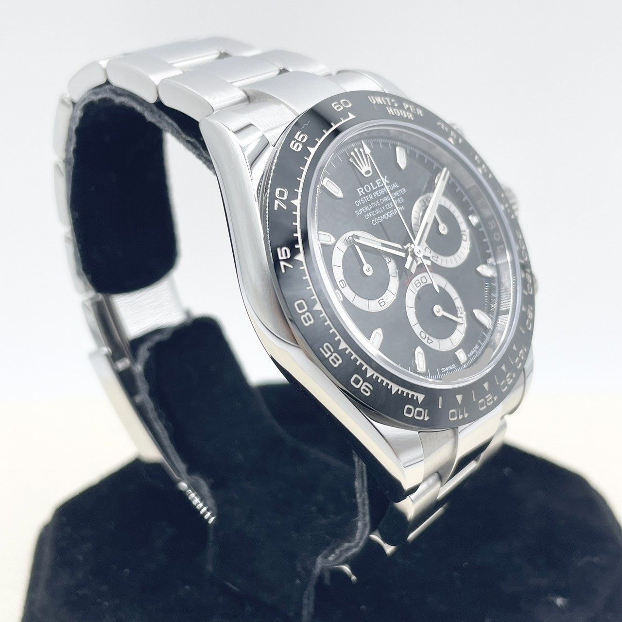 �ڿ������2023ǯ4��ۥ���å��� �ǥ��ȥ� 116500LN �����������֥쥹��å� �֥�å� 40mm