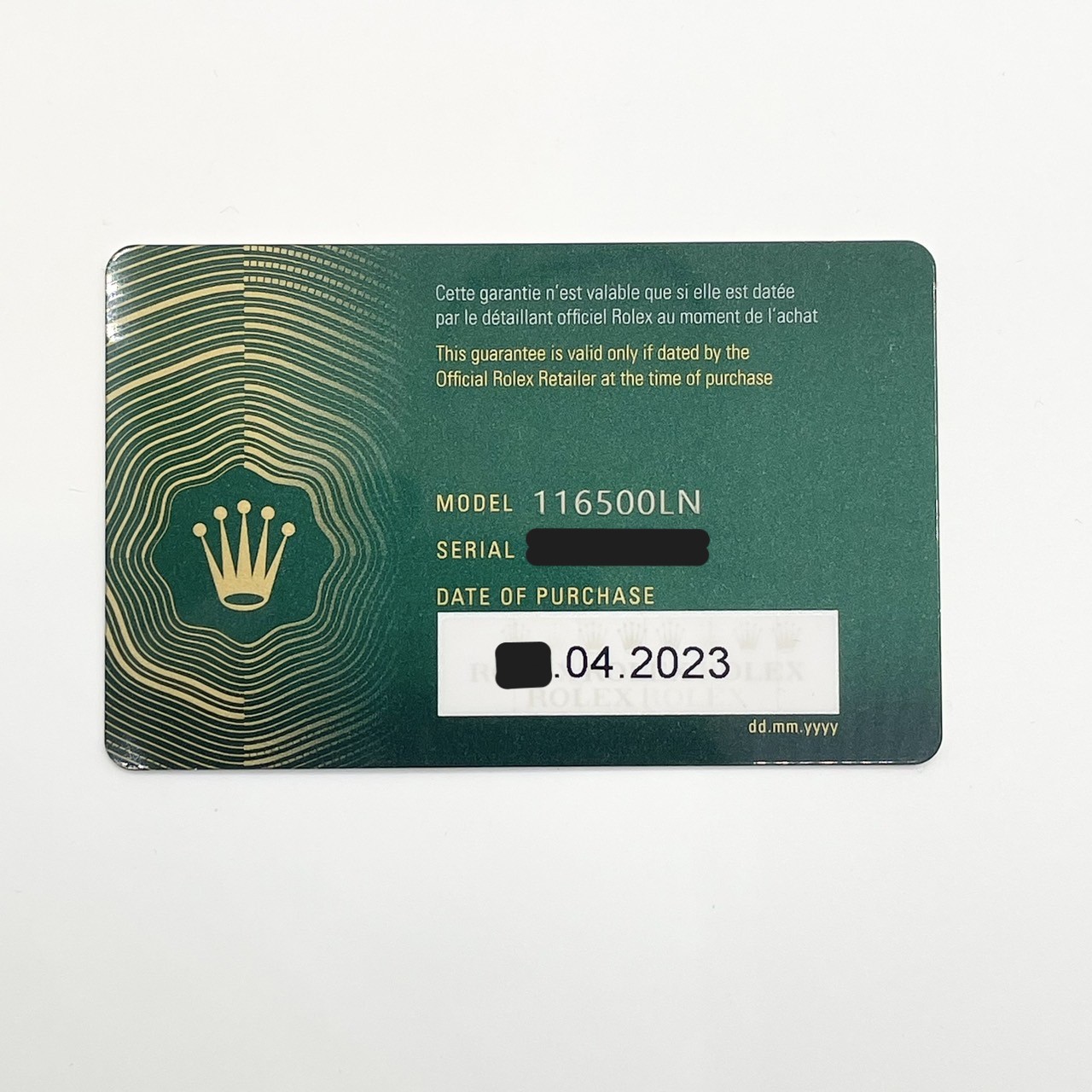 �ڿ������2023ǯ4��ۥ���å��� �ǥ��ȥ� 116500LN �����������֥쥹��å� �֥�å� 40mm