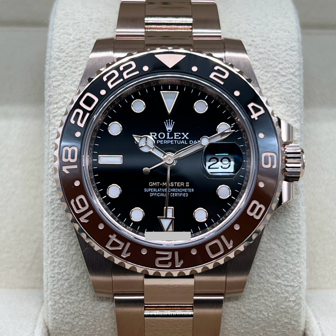 ����å��� GMT�ޥ�����II 126715CHNR �����������֥쥹��å� 40mm