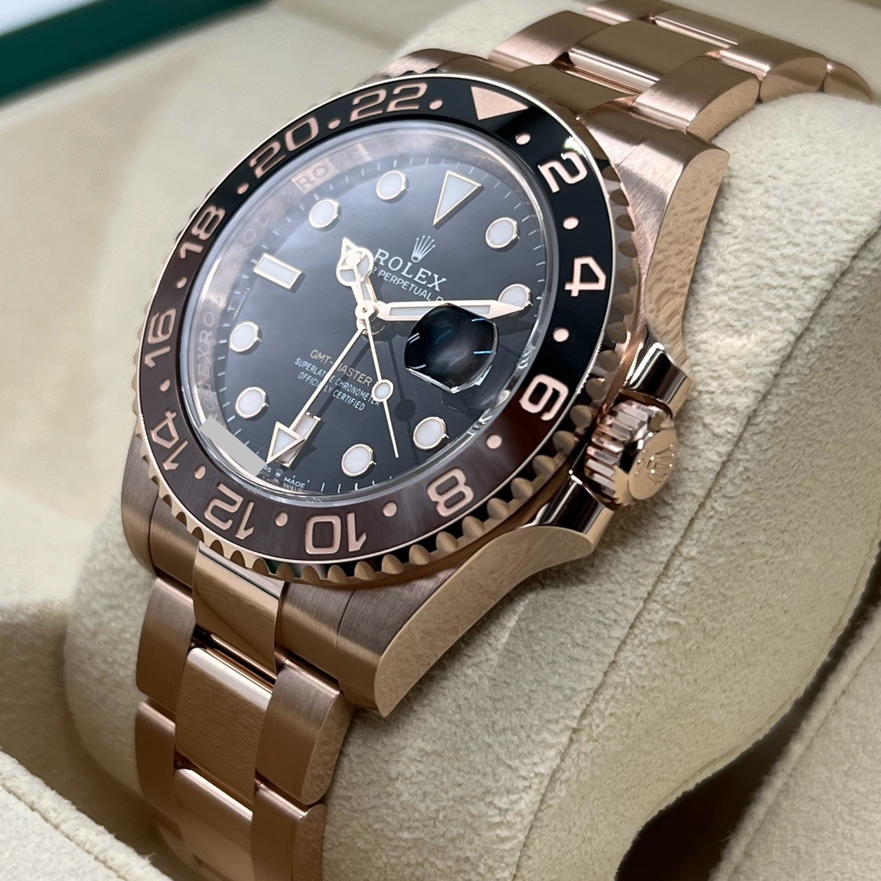 ����å��� GMT�ޥ�����II 126715CHNR �����������֥쥹��å� 40mm