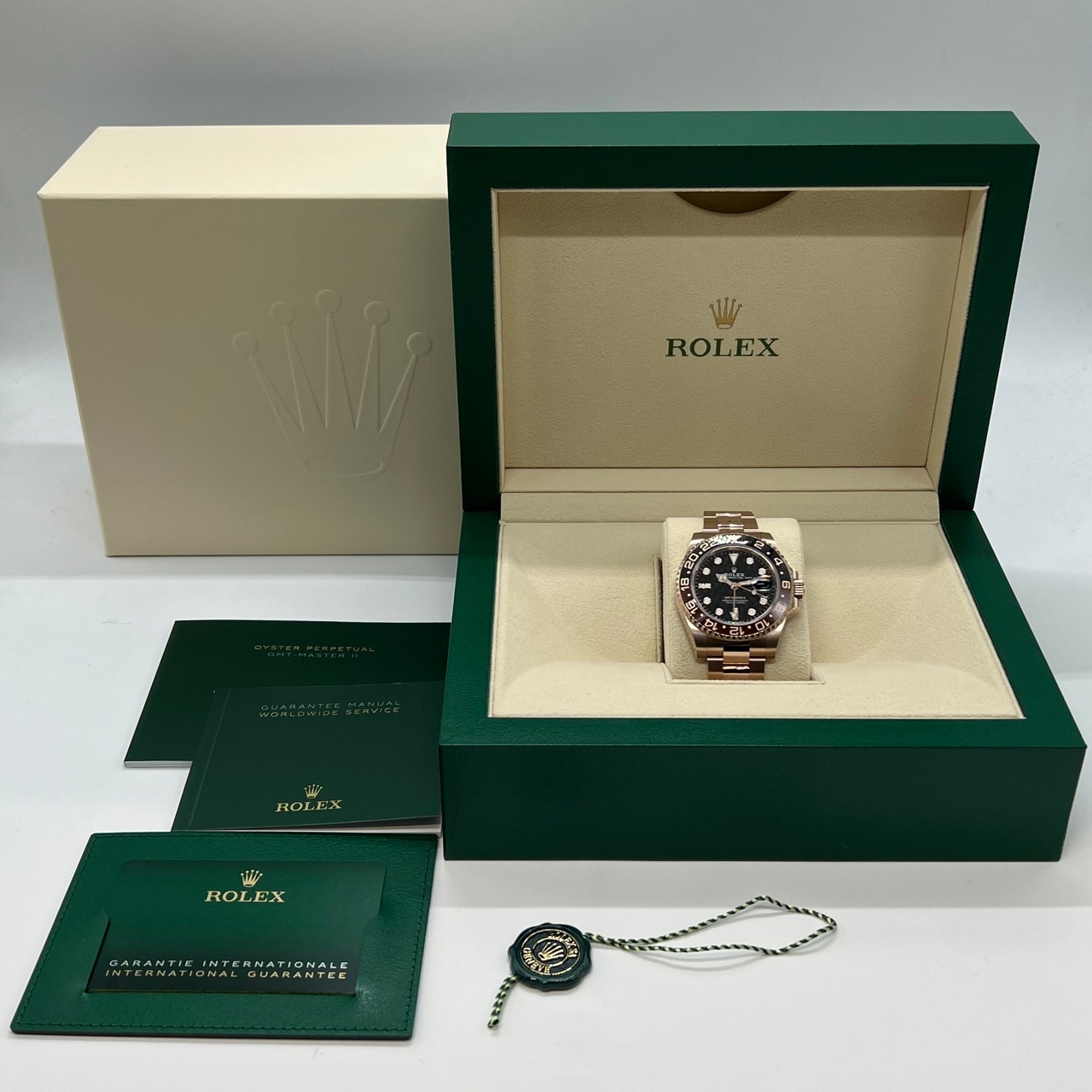 ����å��� GMT�ޥ�����II 126715CHNR �����������֥쥹��å� 40mm