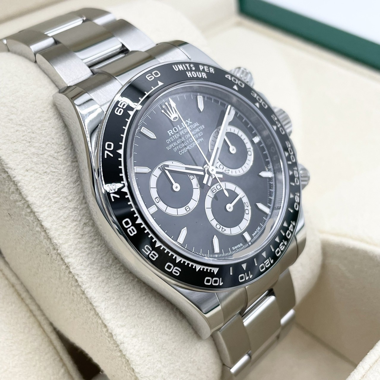 ����å��� �ǥ��ȥ� 126500LN �����������֥쥹��å� �֥�å� 40mm