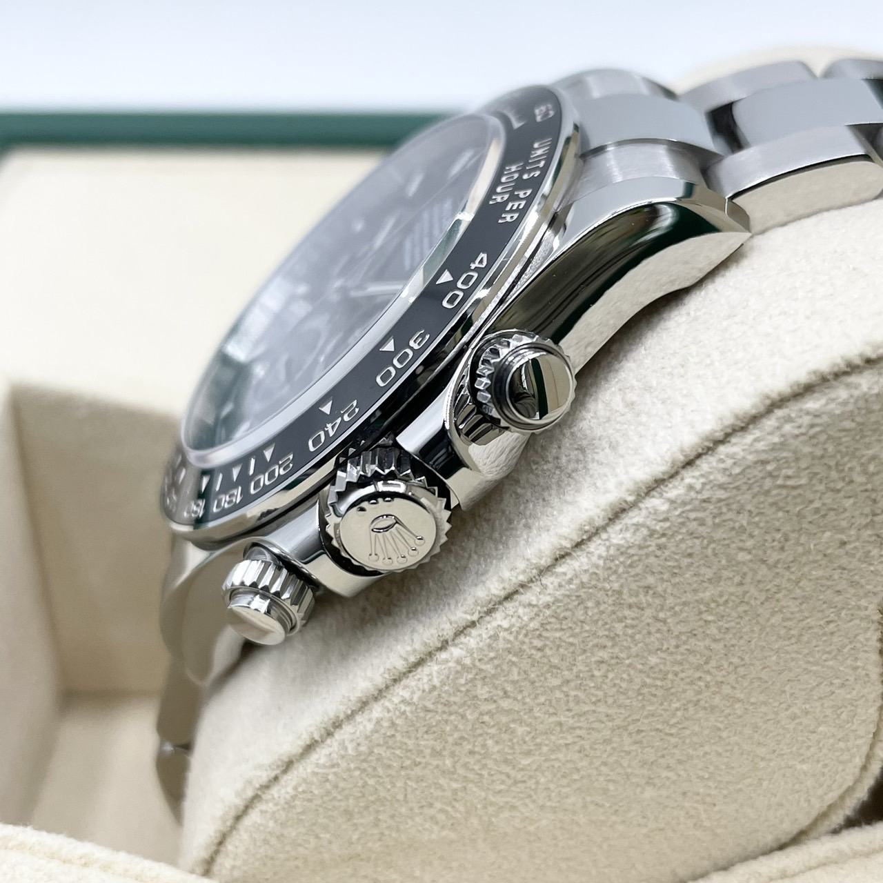 ����å��� �ǥ��ȥ� 126500LN �����������֥쥹��å� �֥�å� 40mm