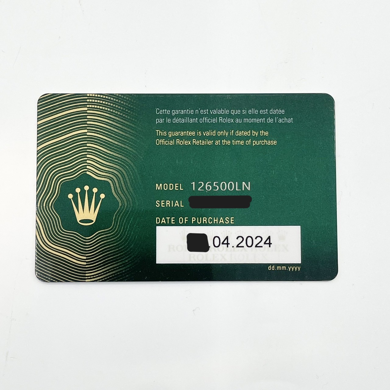 ����å��� �ǥ��ȥ� 126500LN �����������֥쥹��å� �֥�å� 40mm