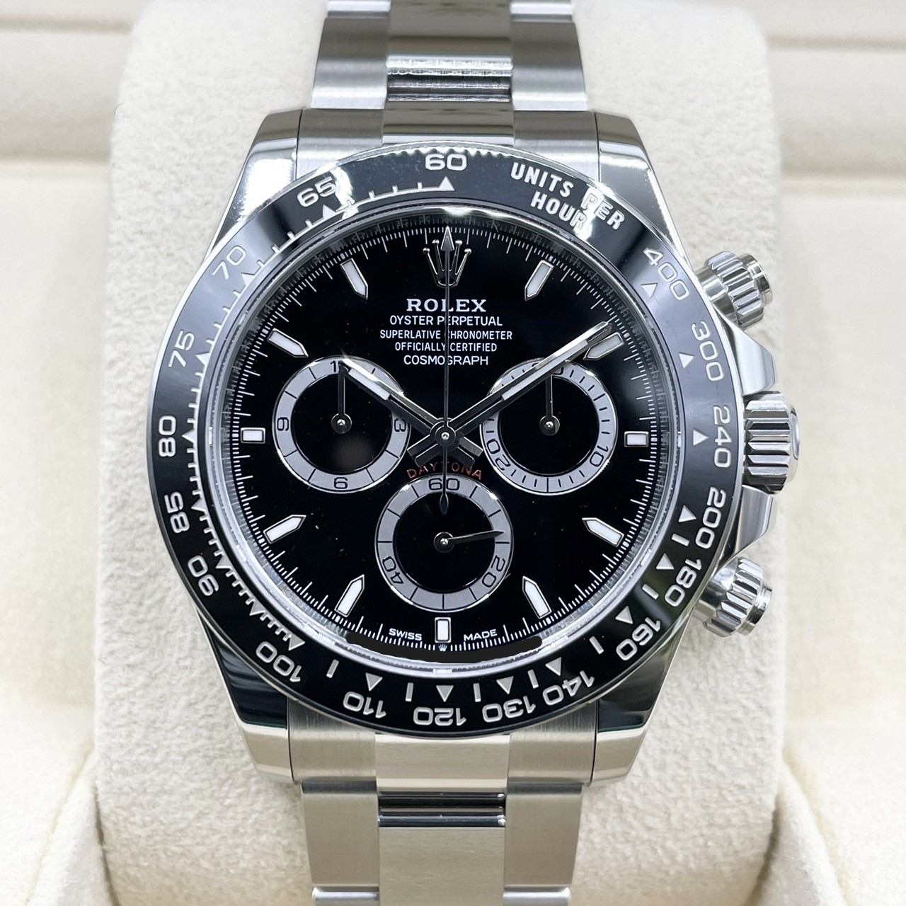 ����å��� �ǥ��ȥ� 126500LN �����������֥쥹��å� �֥�å� 40mm