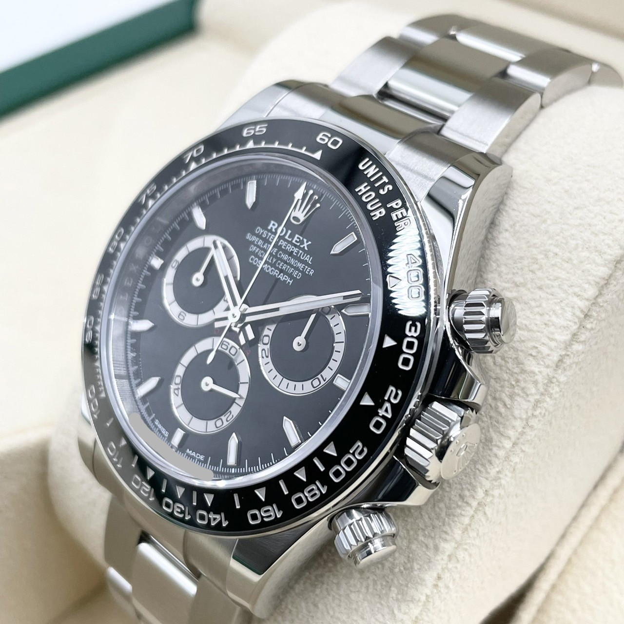 ����å��� �ǥ��ȥ� 126500LN �����������֥쥹��å� �֥�å� 40mm