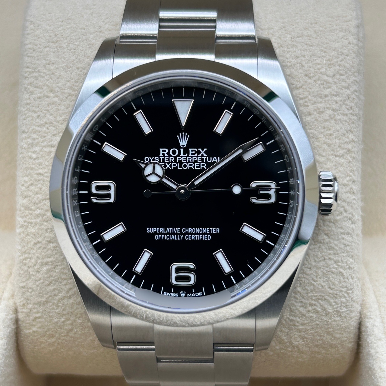 ����å��� �������ץ����顼I 124270 �֥�å� 36mm