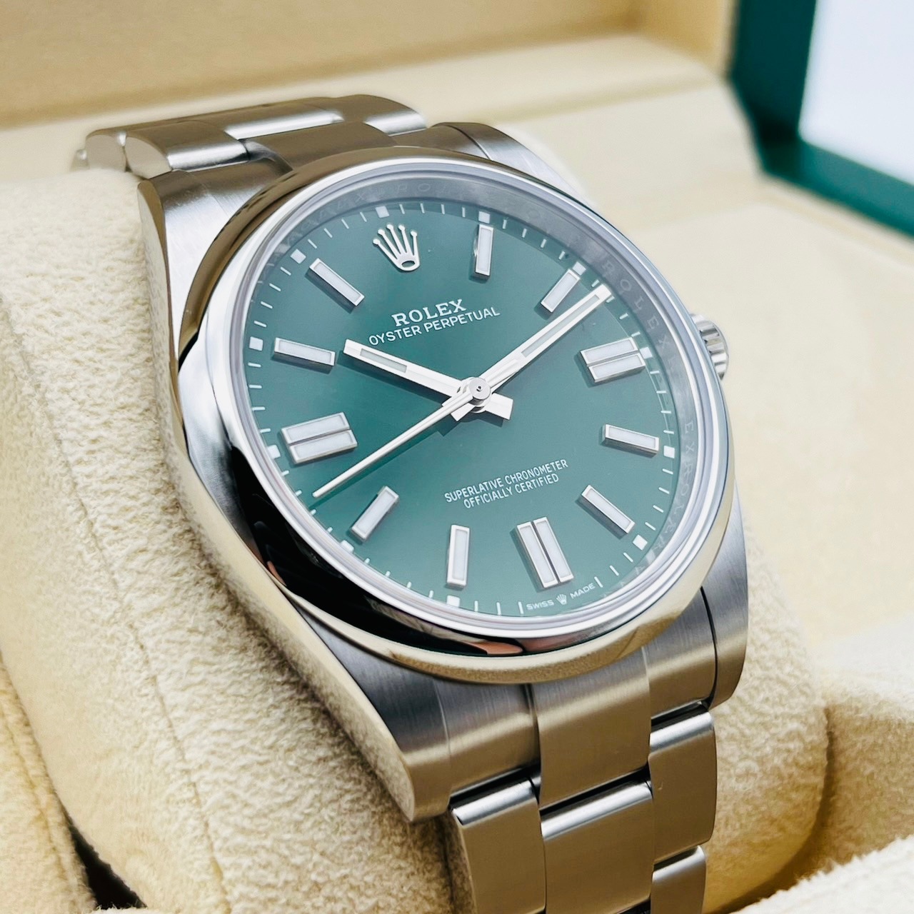 ����å��� �����������ѡ��ڥ��奢�� 124300 �����������֥쥹��å� ���꡼�� 41mm